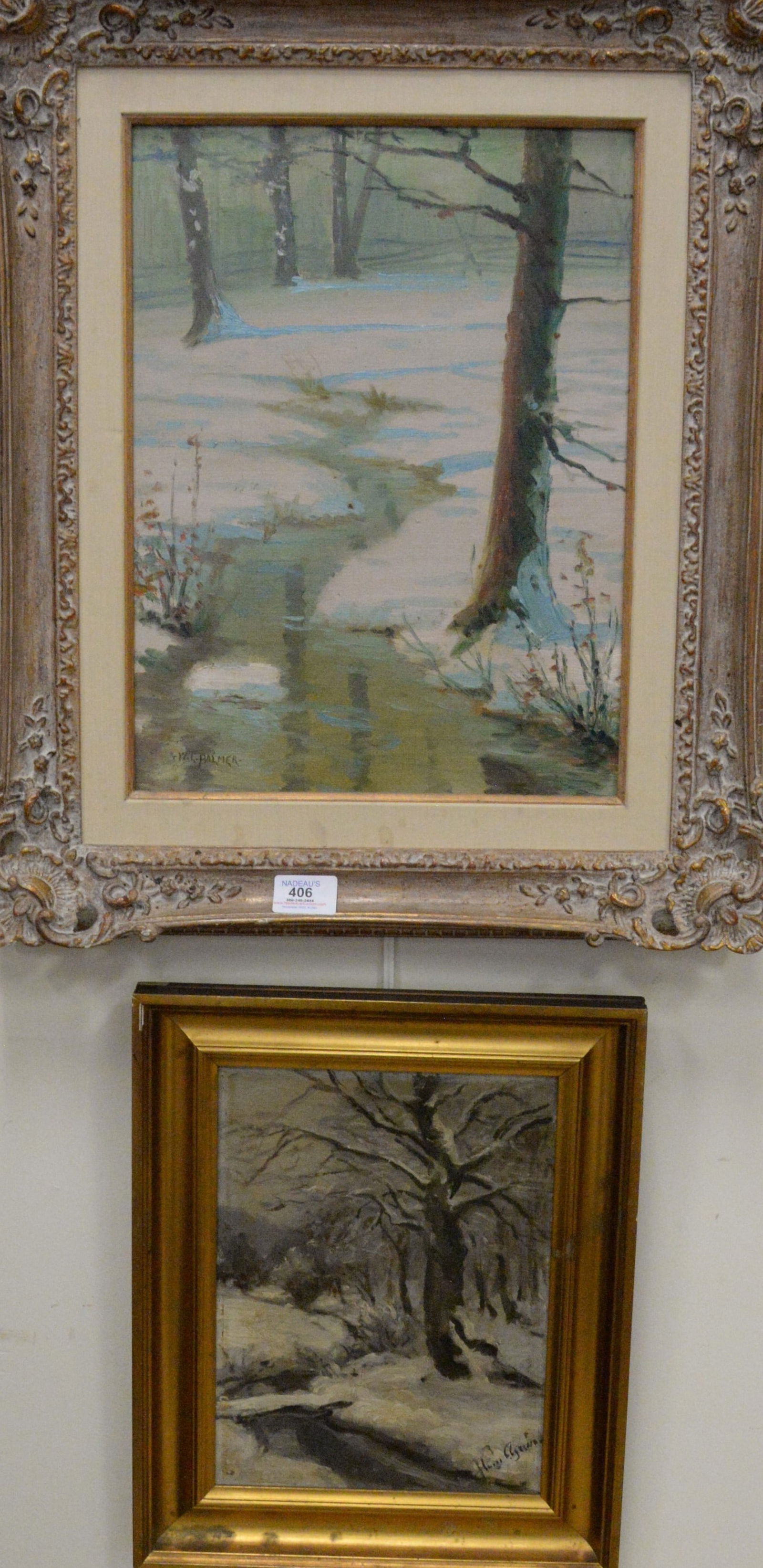 Two Winter Landscapes (1 of 6)