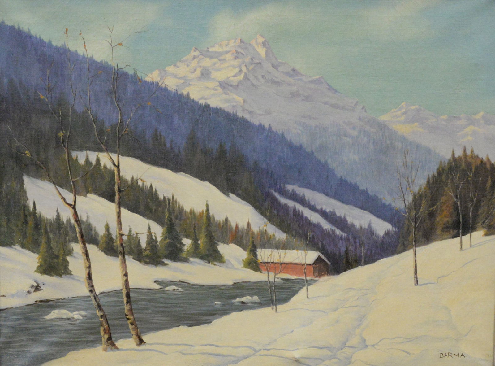 Hans Smatlak Barma (Austrian 1903-1978) (1 of 7)