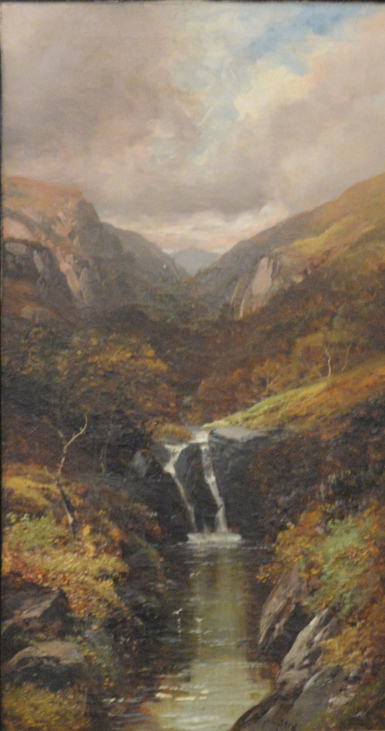 Waterfall Oil on Canvas (1 of 5)