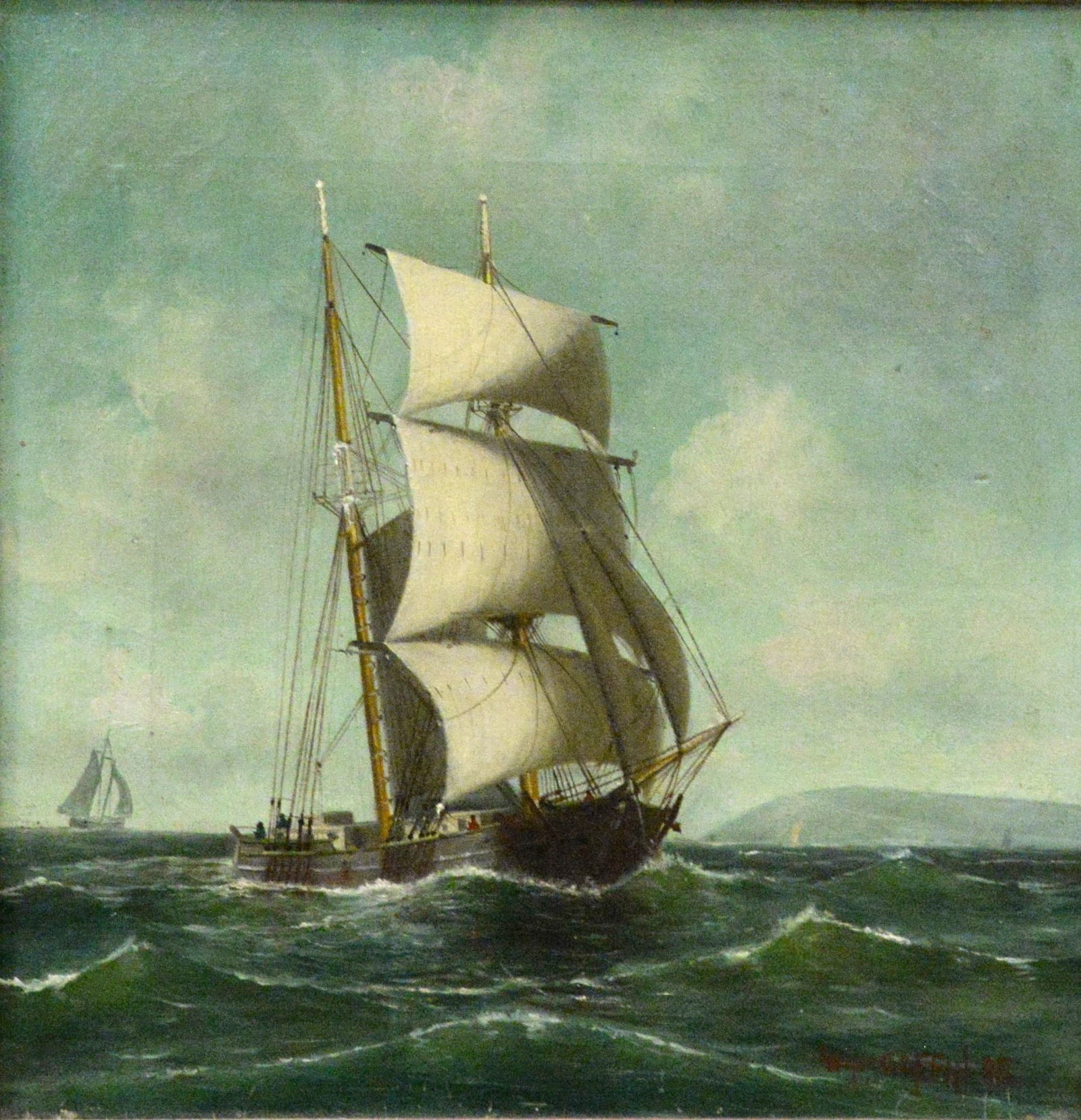 William Henry Coffin (American 1812-1898) (1 of 4)