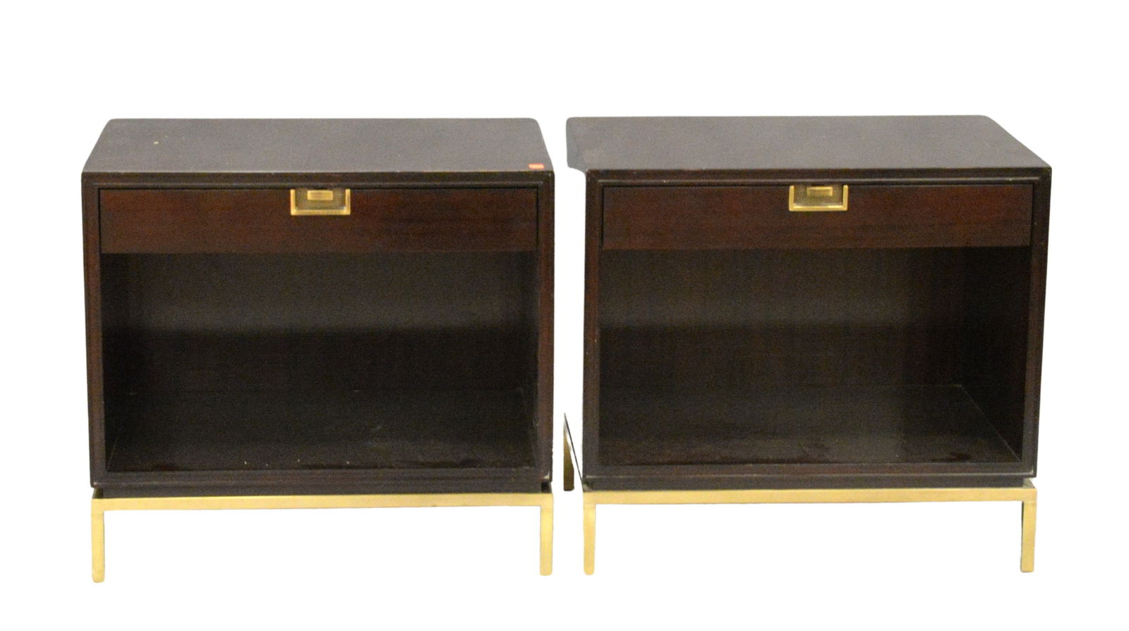 Pair Baker End Tables (1 of 3)