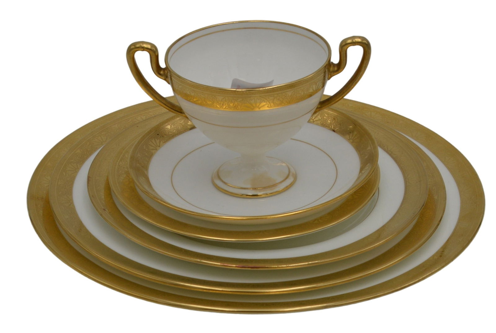 66 Piece Minton Dinnerware Set (1 of 5)