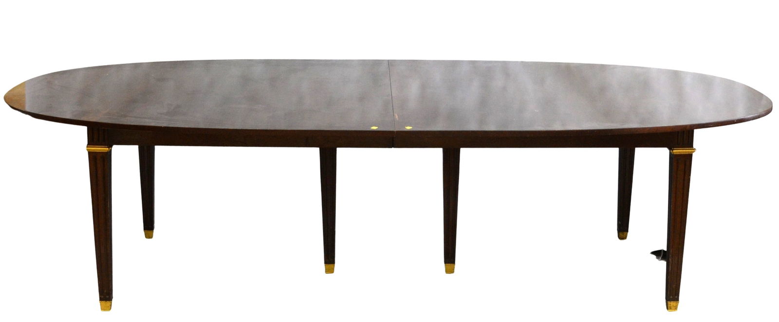 Mahogany two part English Dining Table (1 of 4)