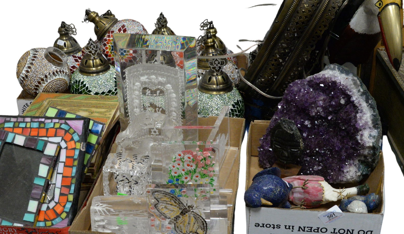 Five Decorative Tray Lots (1 of 6)