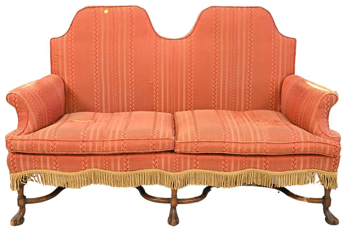 Continental Upholstered Loveseat (1 of 4)
