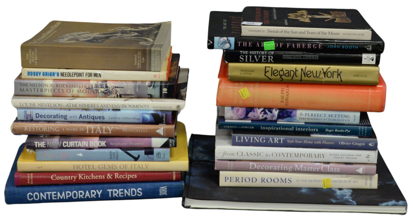 23 Reference/Coffee Table Books (1 of 3)