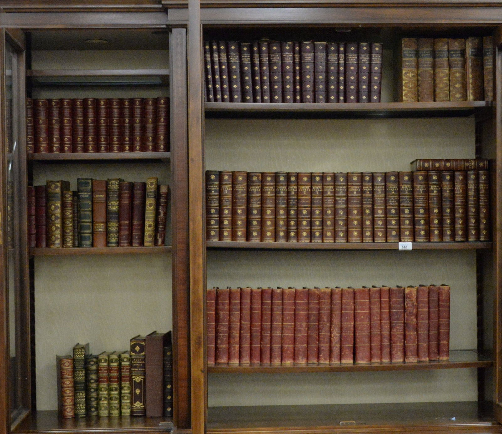 Approximately 100 Volumes of Books (1 of 8)