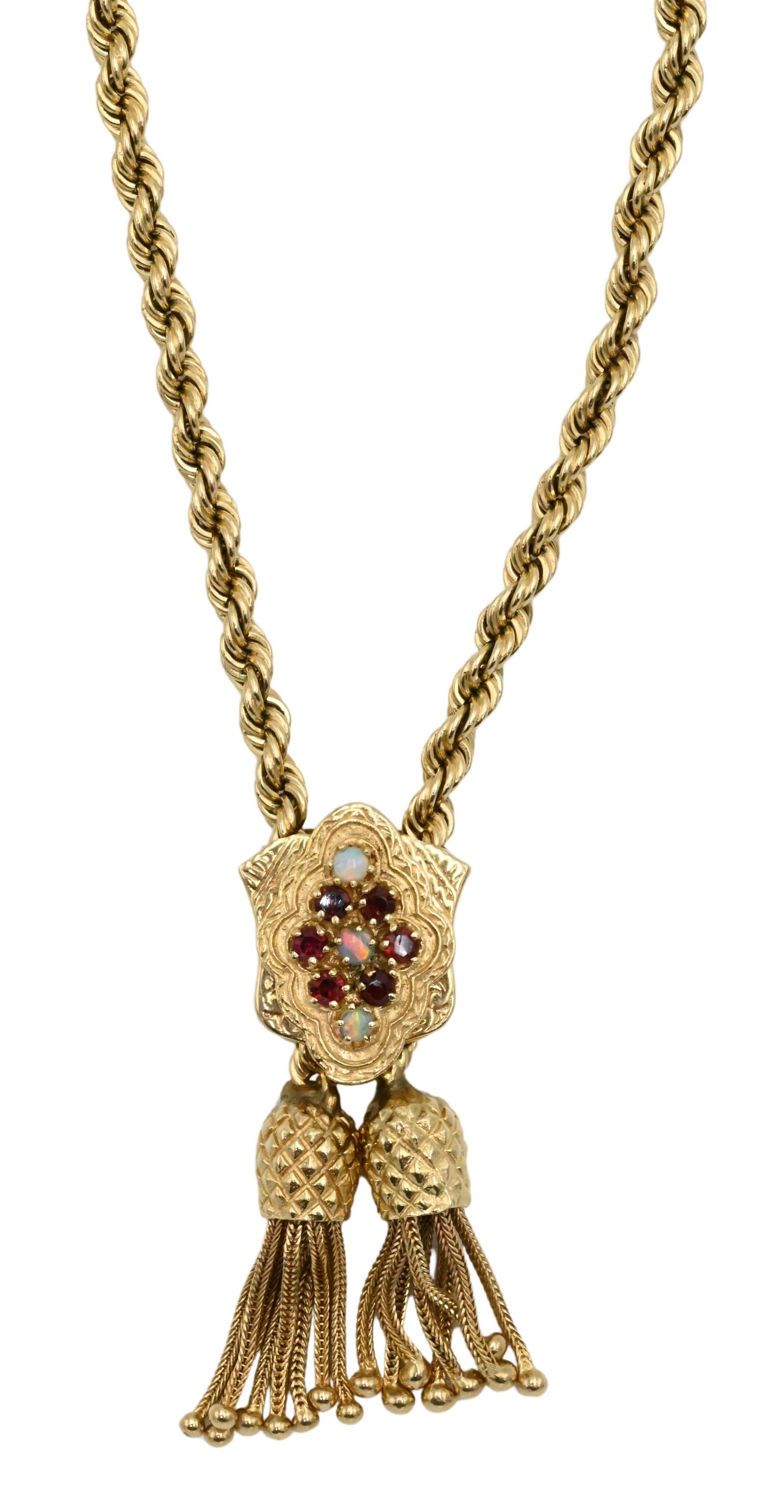 14K Yellow Gold Slide Chain Necklace (1 of 7)