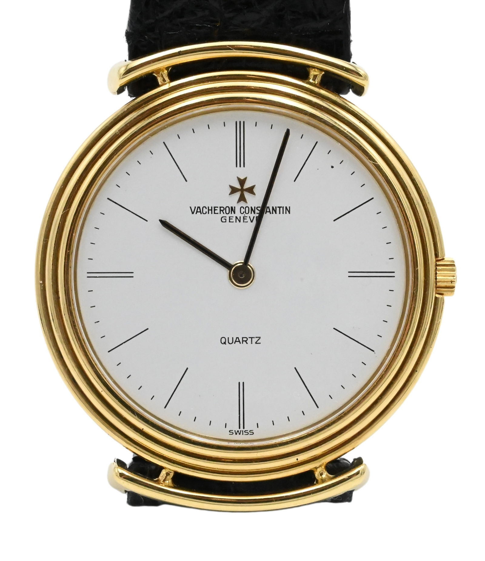 Vacheron and Constantin 18K Yellow Gold Mens Watch (1 of 8)