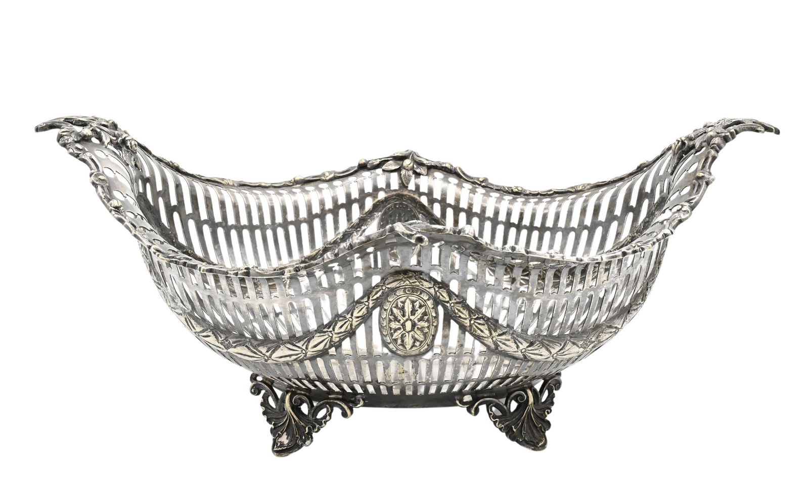 Continental Silver Basket (1 of 4)