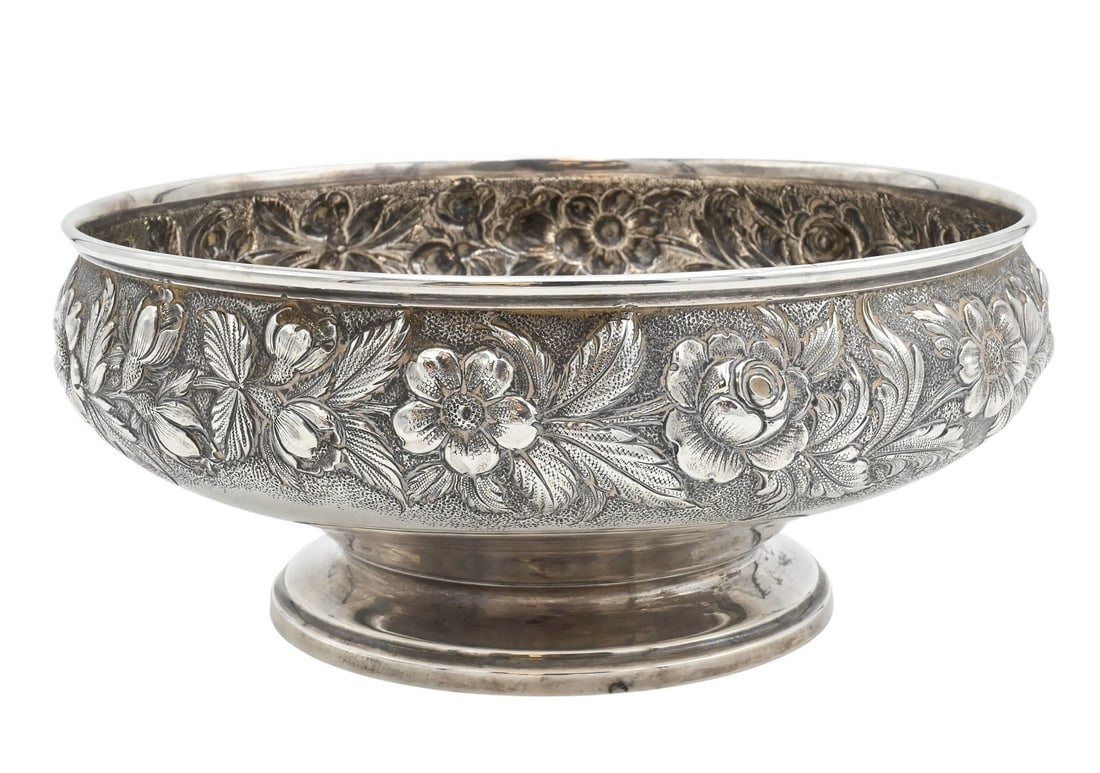 S. Kirk & Son Sterling Silver Footed Bowl (1 of 5)