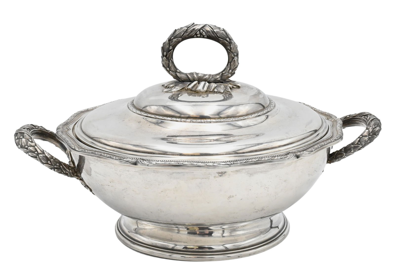 Emile Puiforcat French Silver Covered Tureen (1 of 6)