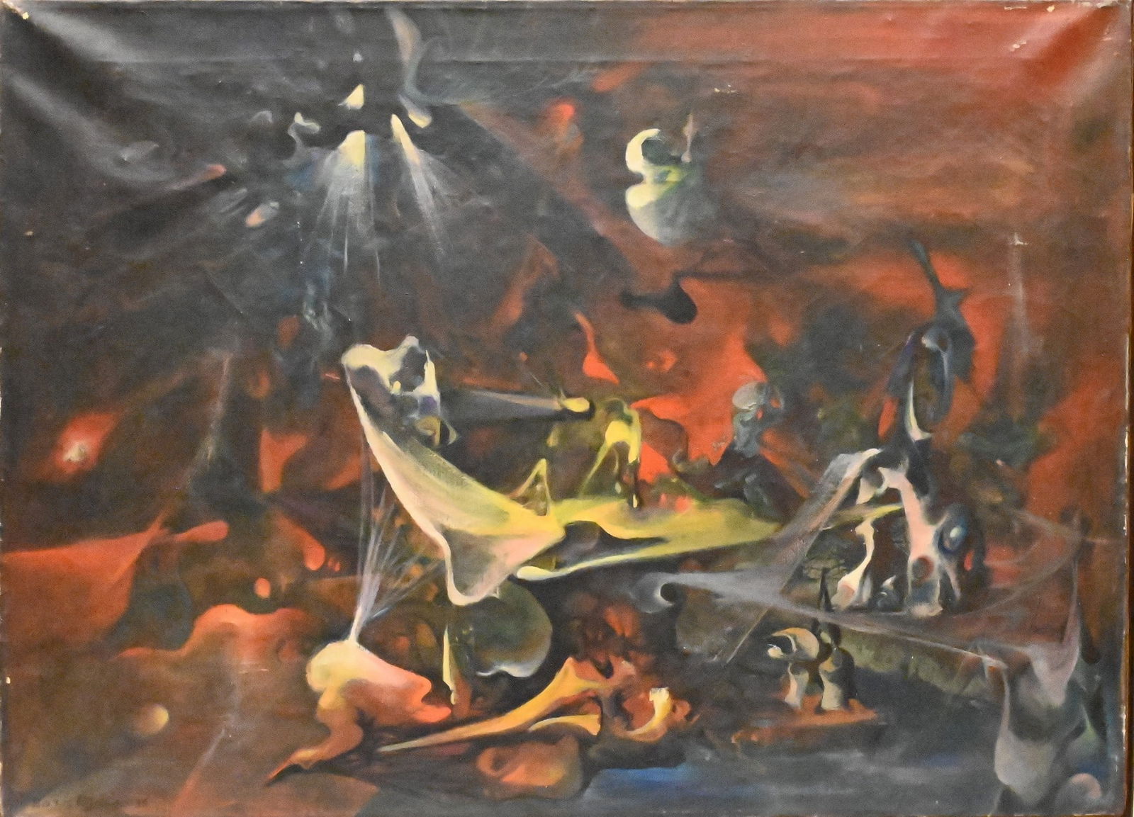 Boris Margo (Ukrainian/American 1902 - 1995) (1 of 9)