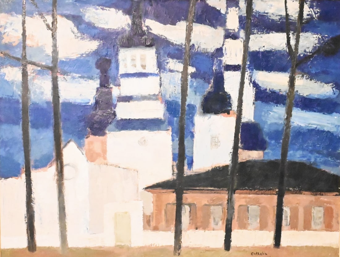 Bernard Cathelin (French 1919 - 2004) (1 of 9)