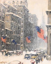 Guy Carleton Wiggins (American 1883-1962)