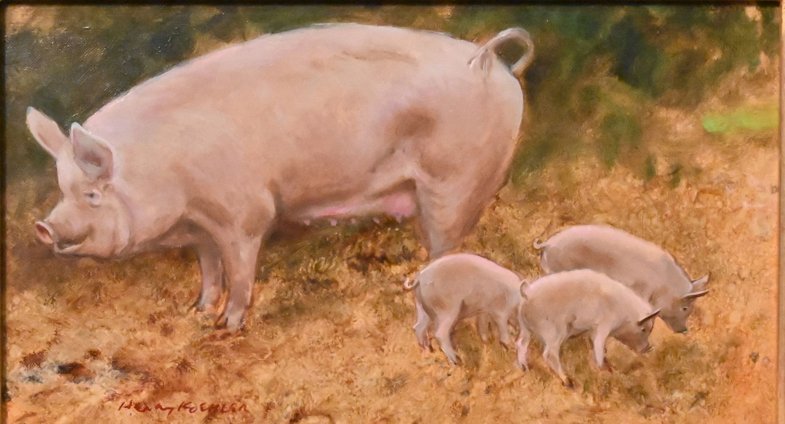 Henry Koehler (American 1927 - 2019) (1 of 9)