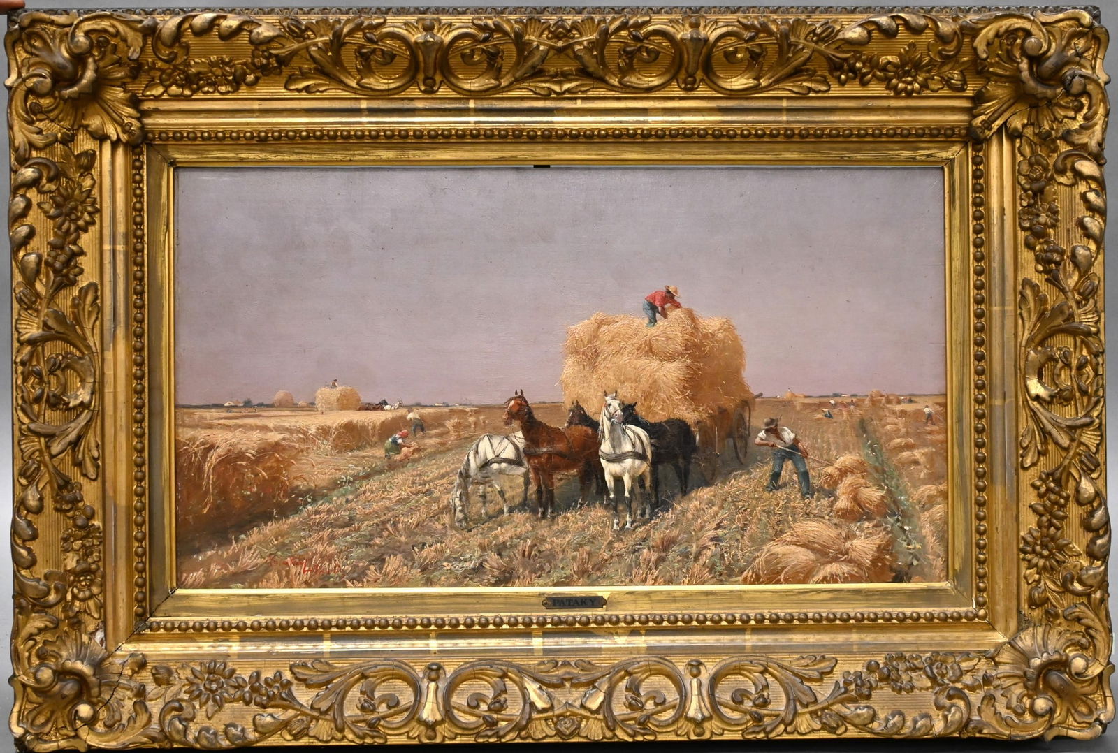 Laszlo Pataky Von Sospatak (Hungarian 1857 - 1912) (1 of 7)