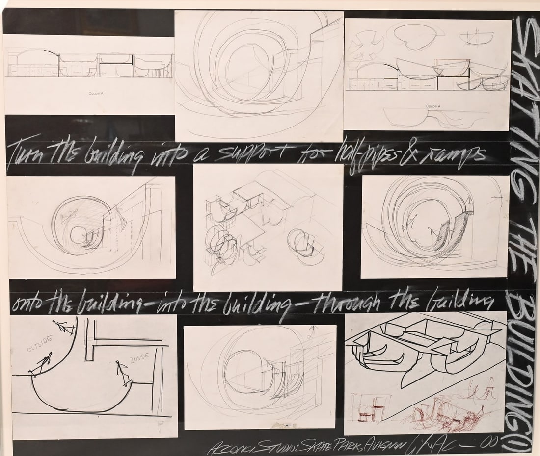 Vito Hannibal Acconci (American 1940 - 2011) (1 of 10)