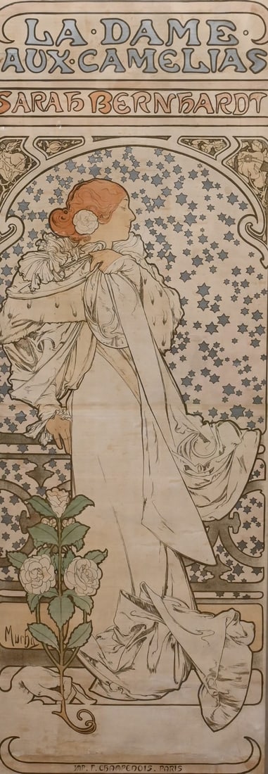 Alphonse Mucha (Czech 1860 - 1939) (1 of 12)