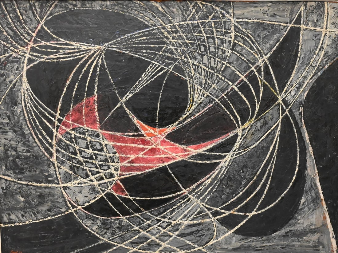 Seymour Fogel (American 1911 - 1984) (1 of 7)