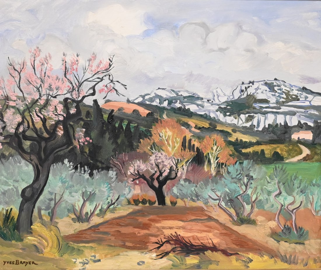 Yves Brayer (French 1907 - 1990) (1 of 9)