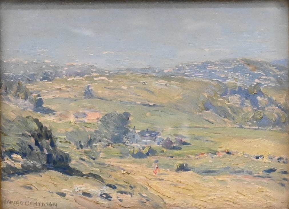 Leonard Ochtman (American 1854 - 1934) (1 of 6)