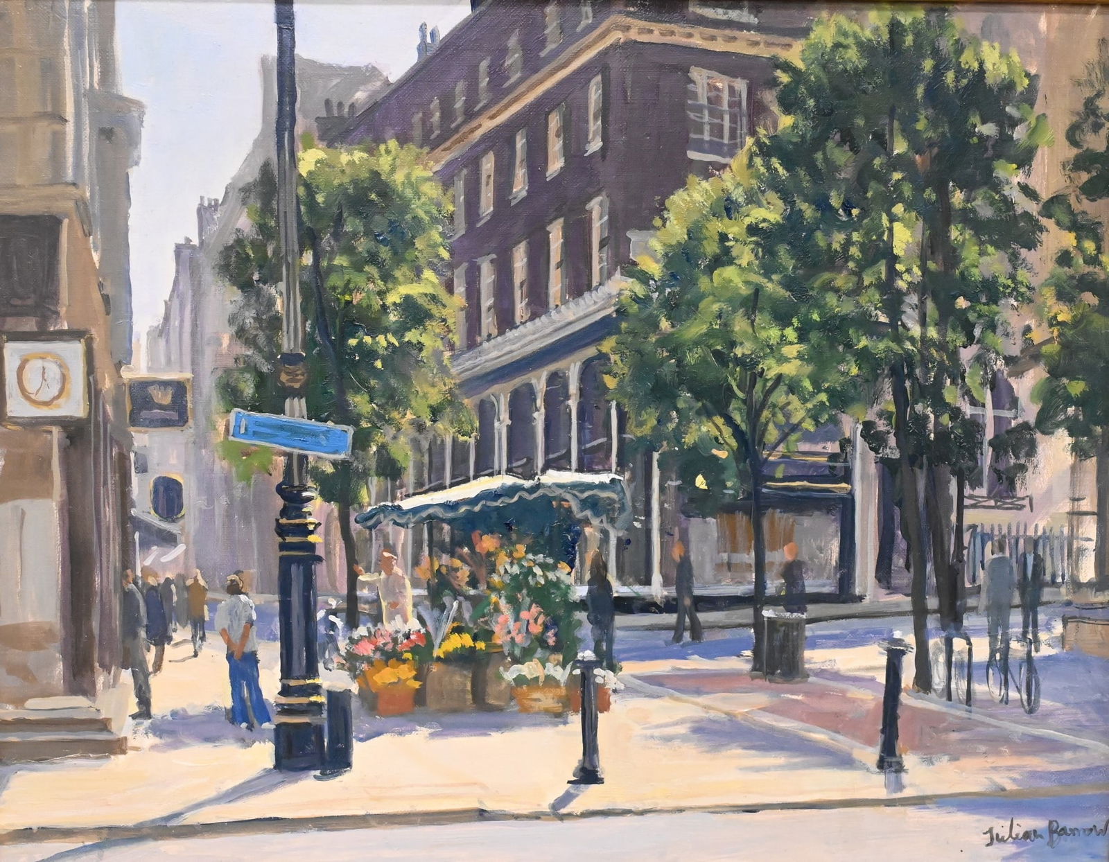 Julian Barrow (British 1939 - 2013) (1 of 8)