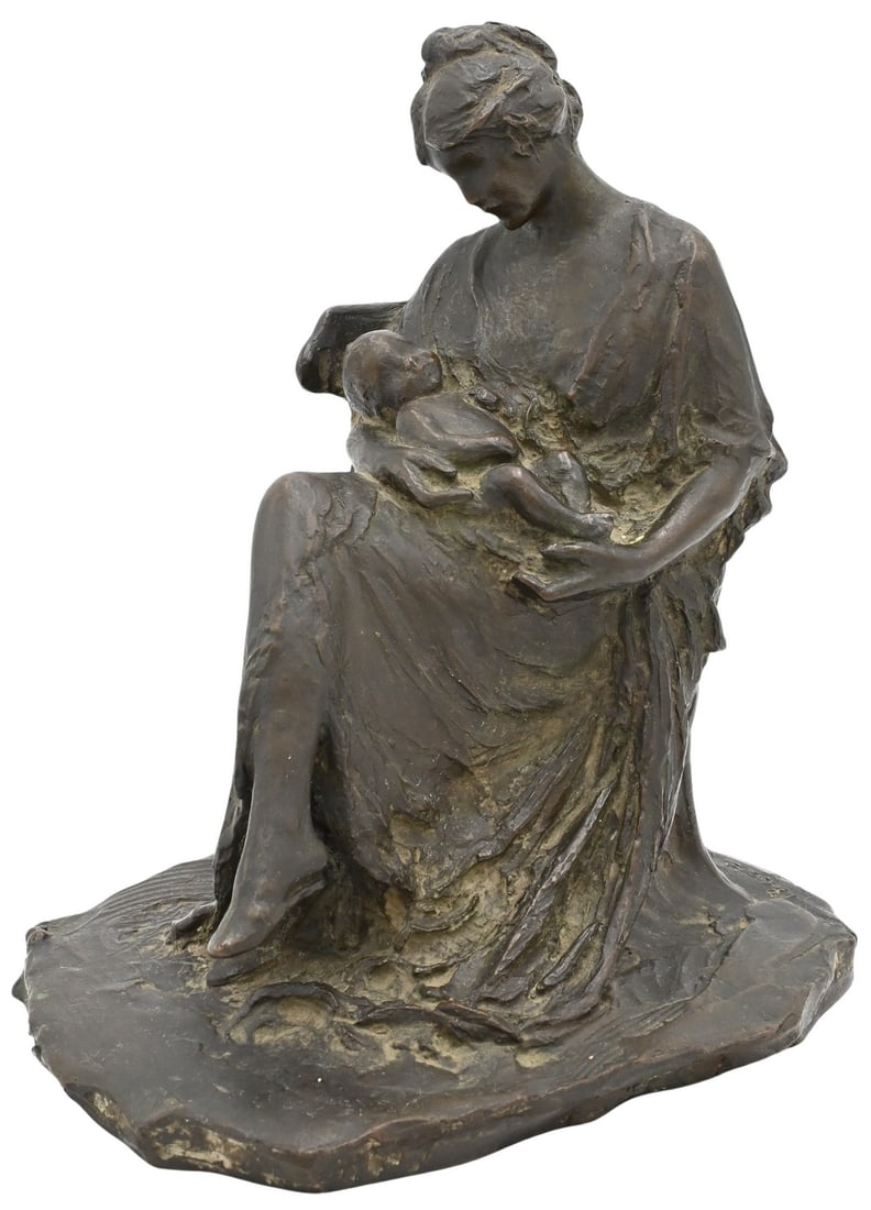 Bessie Potter Vonnoh (American 1872 - 1955) (1 of 8)