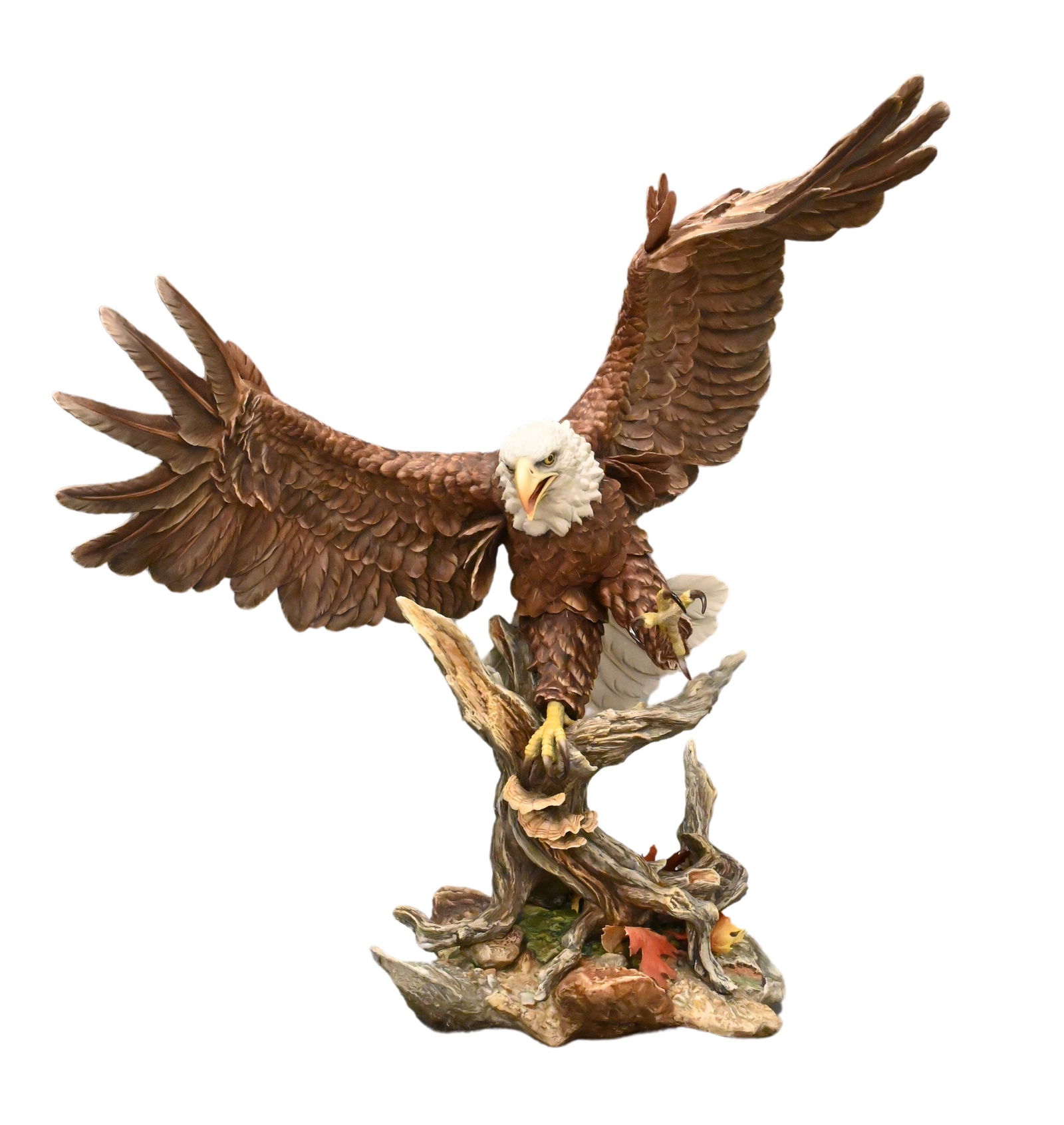 Monumental Boehm Porcelain American Bald Eagle (1 of 14)