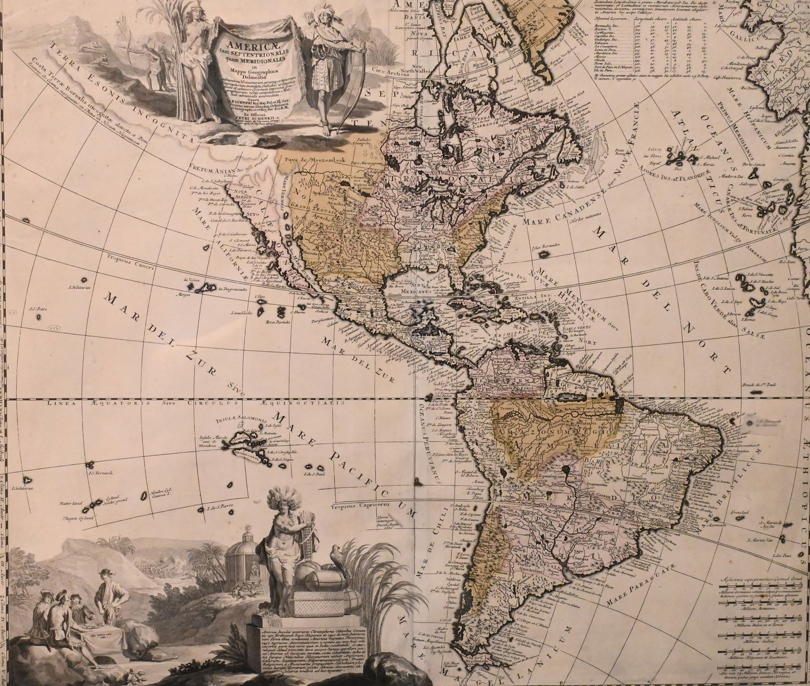 Adam Friedrich Zurner (German 1679 - 1742) and Peter Schenk (German 1660 - 1711) (1 of 9)