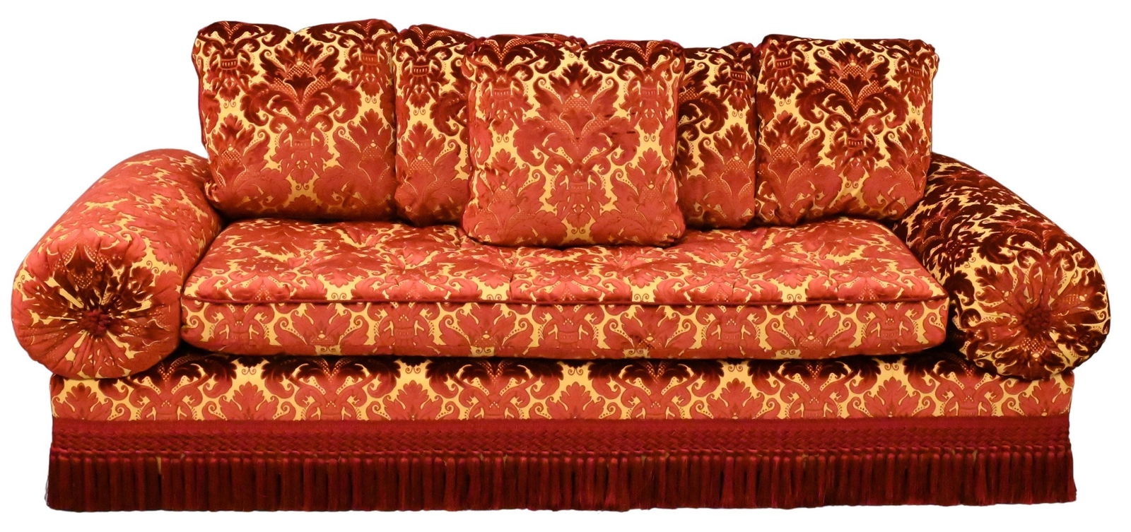 De Angelis Custom Upholstered Sofa (1 of 6)