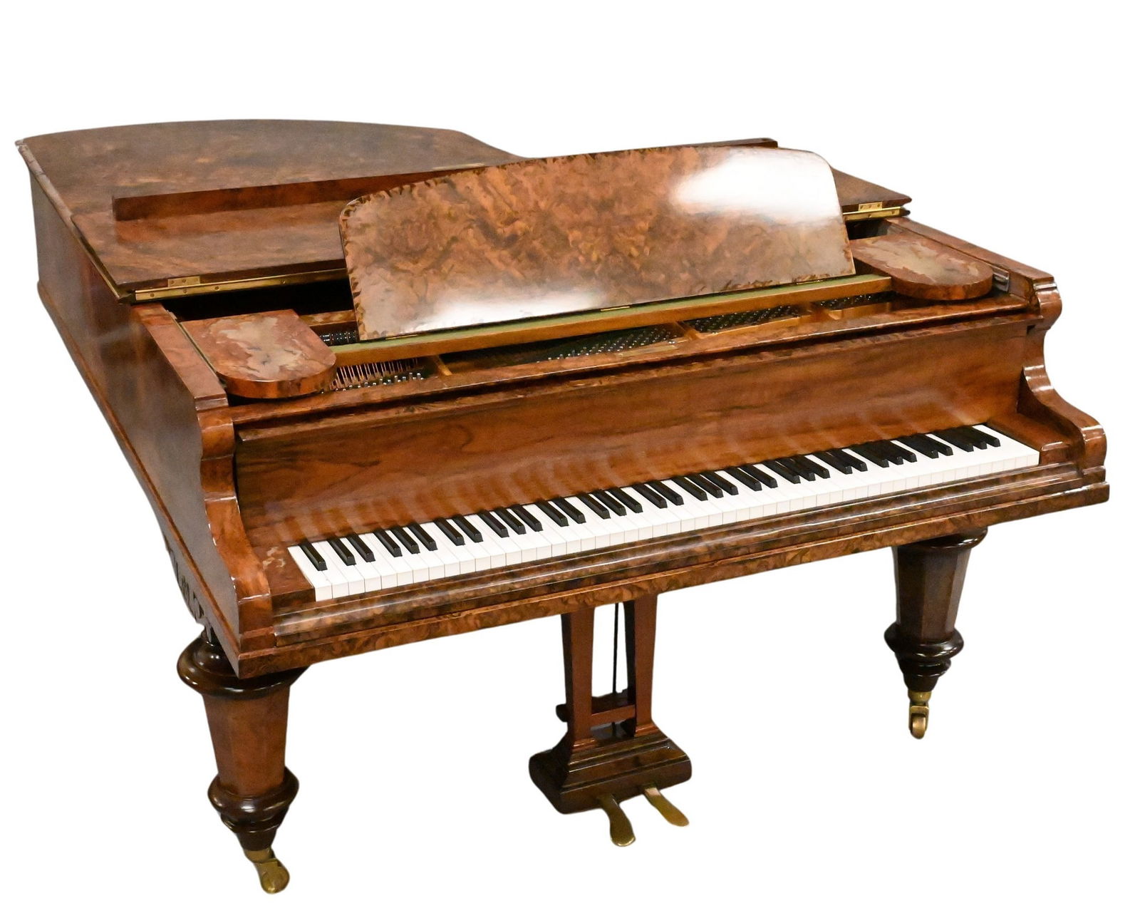 C. Bechstein Grand Piano (1 of 15)