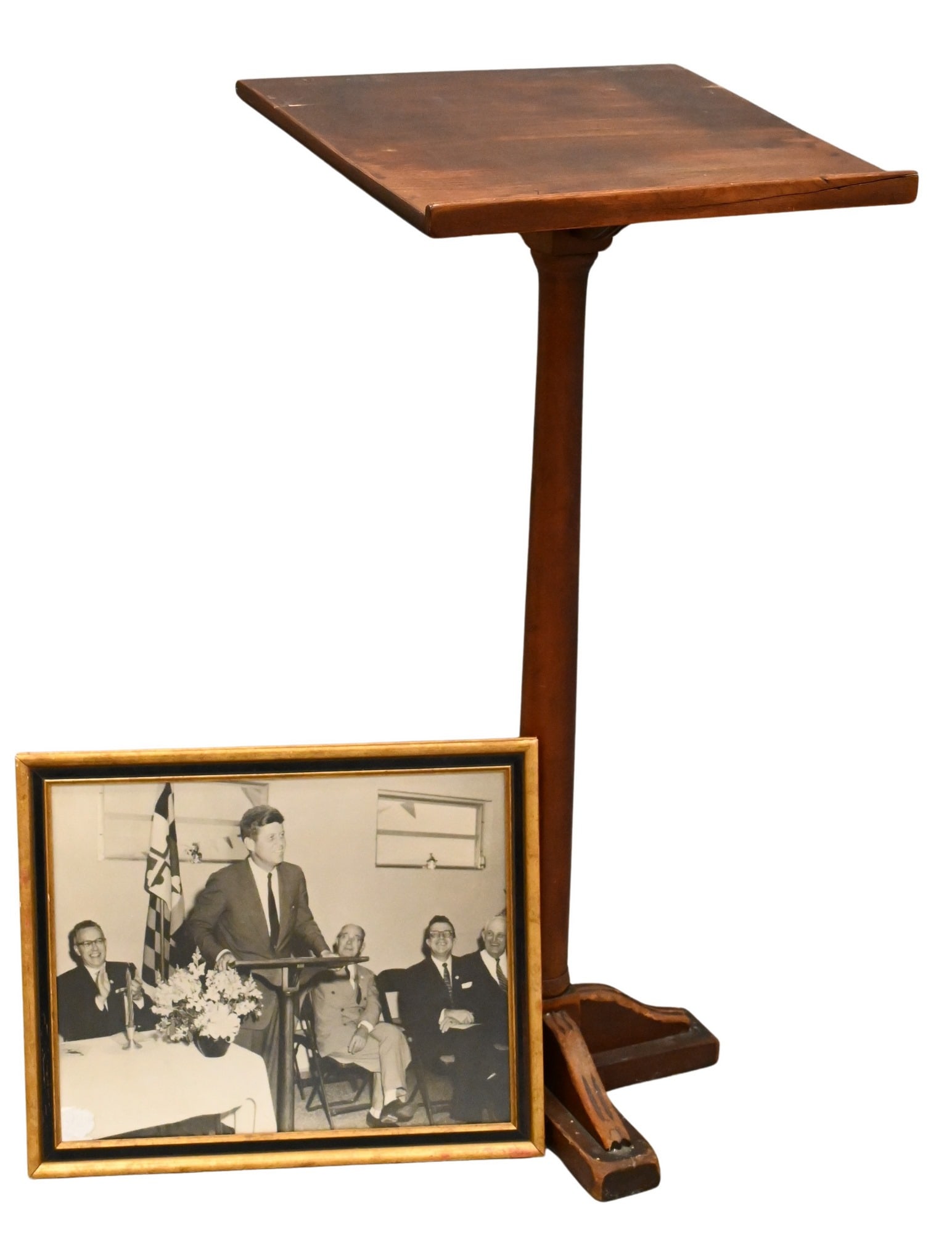 John F. Kennedy Podium Group (1 of 6)