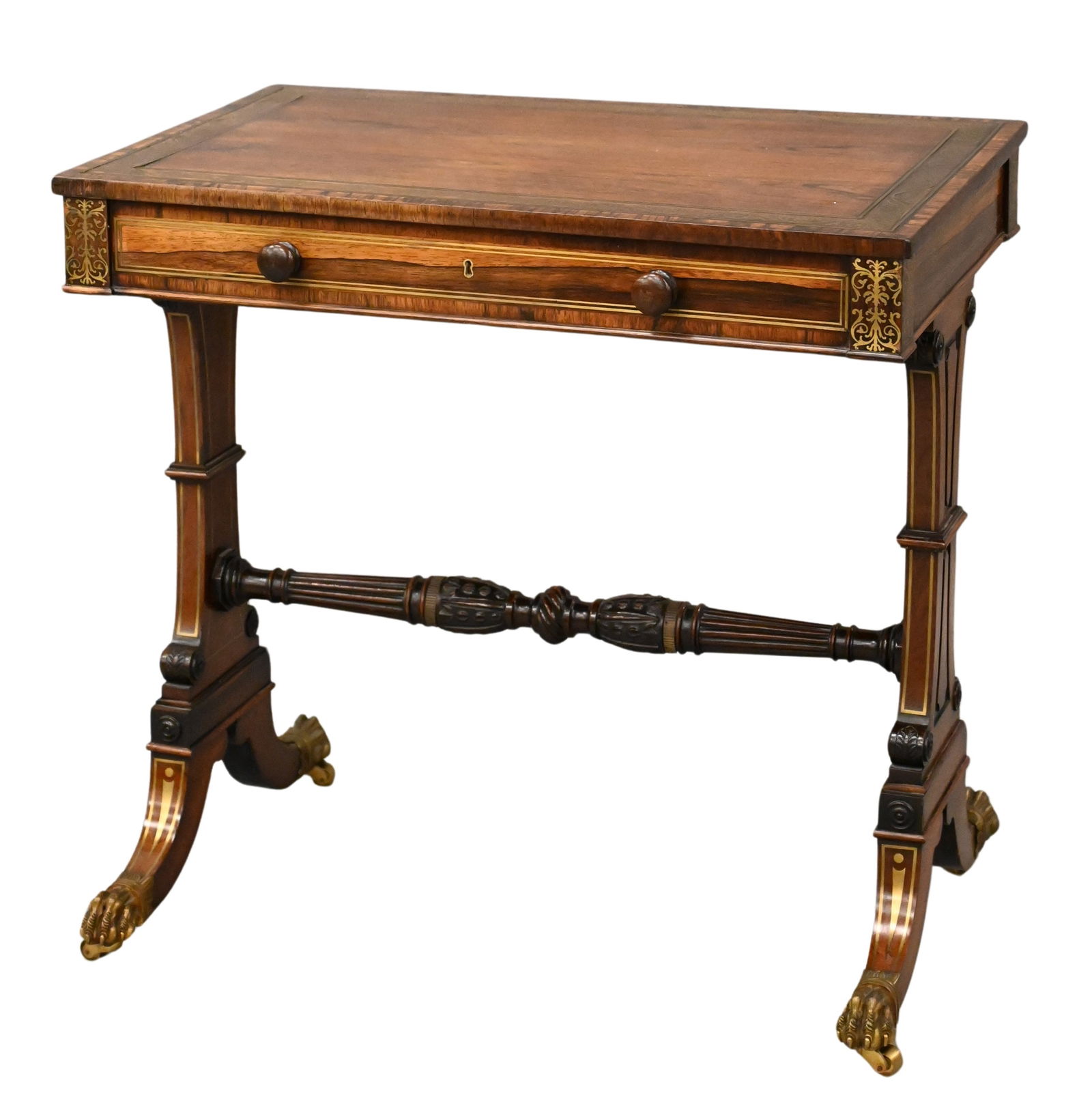 Brass Side End Tables for Sale at Auction