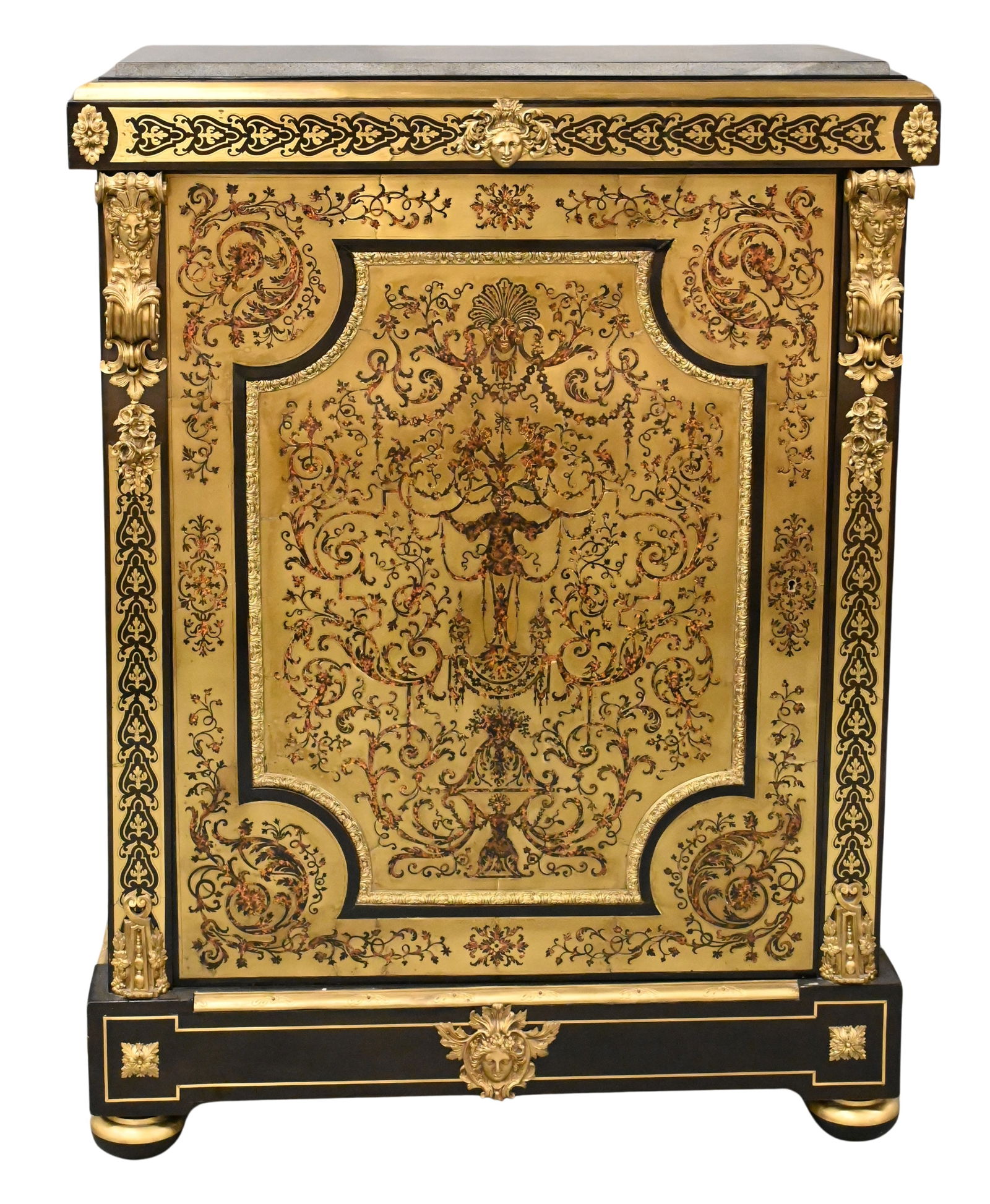 Boulle Marquetry Side Cabinet (1 of 7)