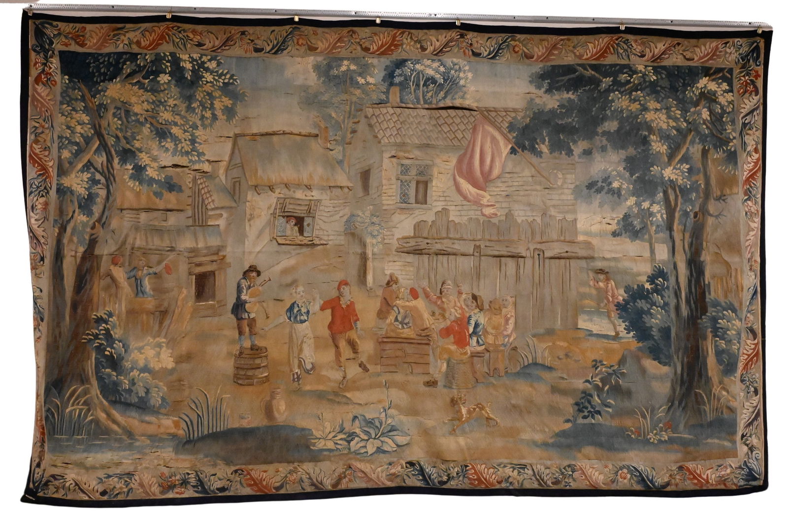English/Flemish Teniers Tapestry (1 of 7)