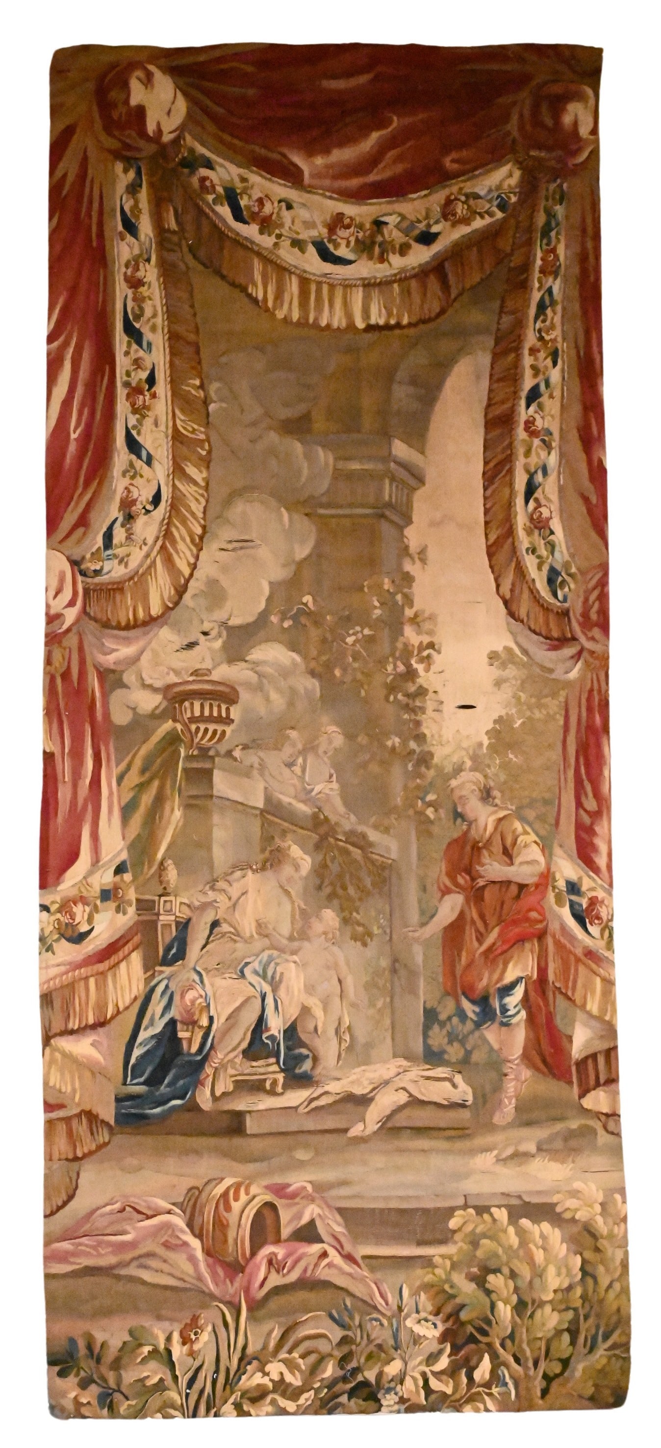 Aubusson Portieres Tapestry (1 of 7)