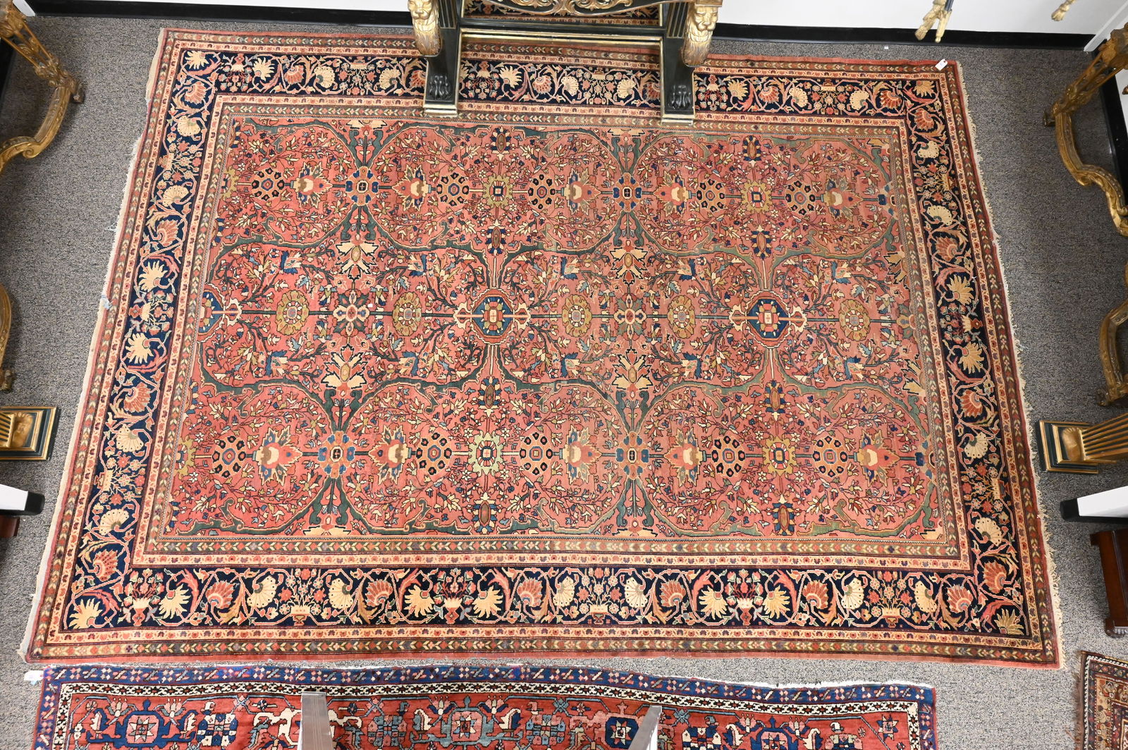 Heriz Oriental Carpet (1 of 9)