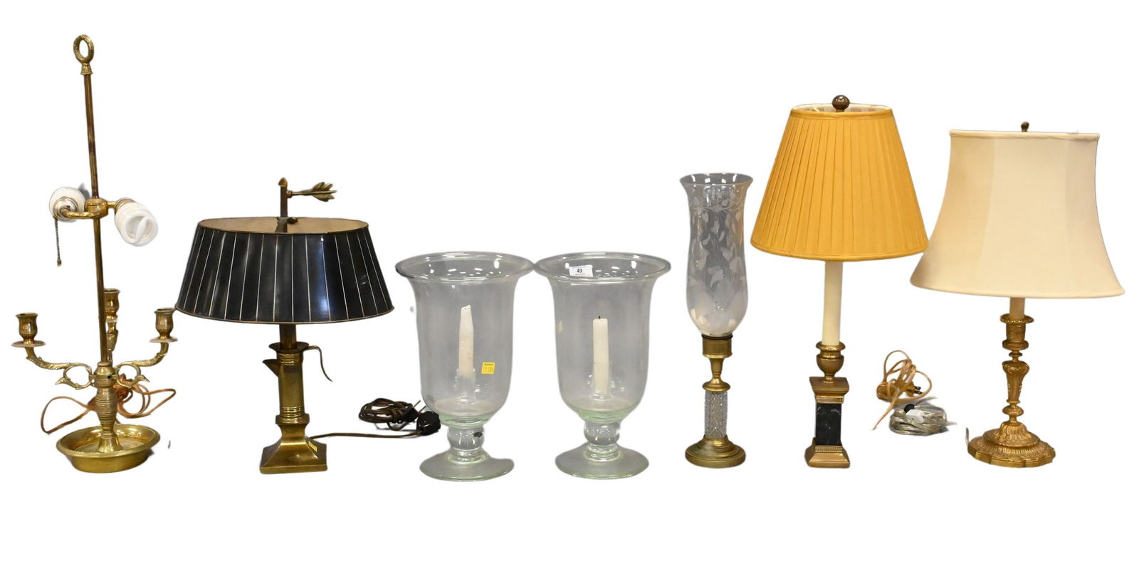 Group of Seven Table Lamps (1 of 6)