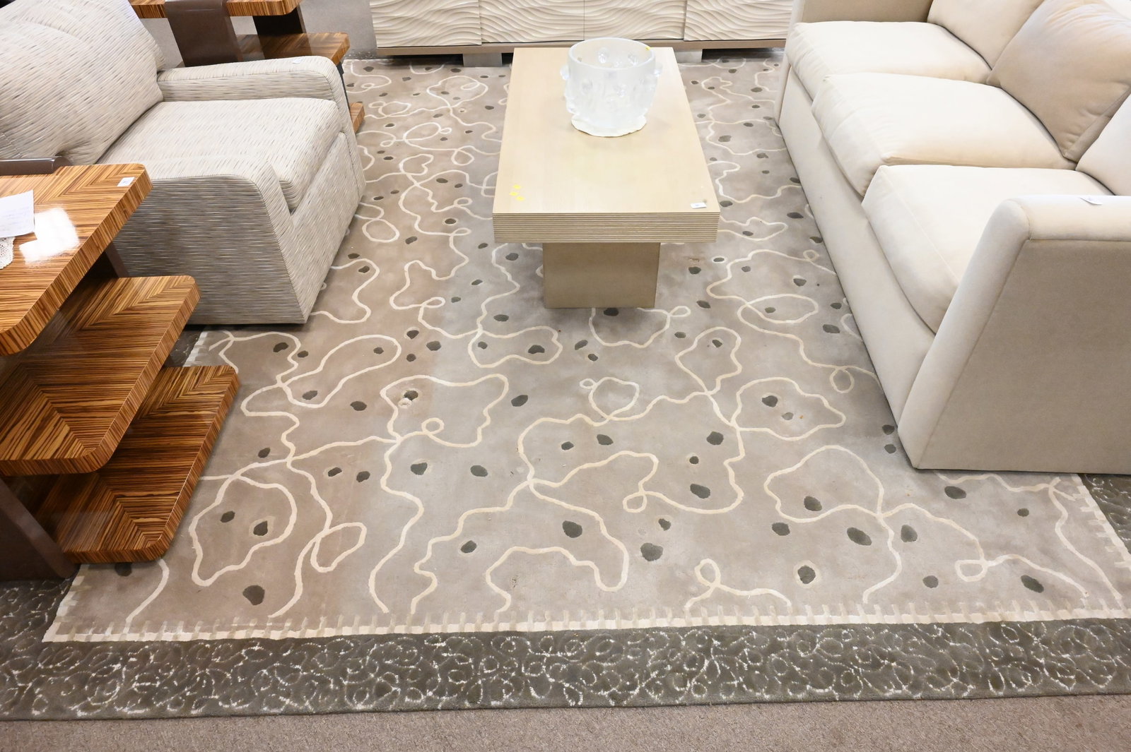 Edward Fields Custom Room Size Carpet: Edward Fields Custom Room Size Carpet 9' x 12'