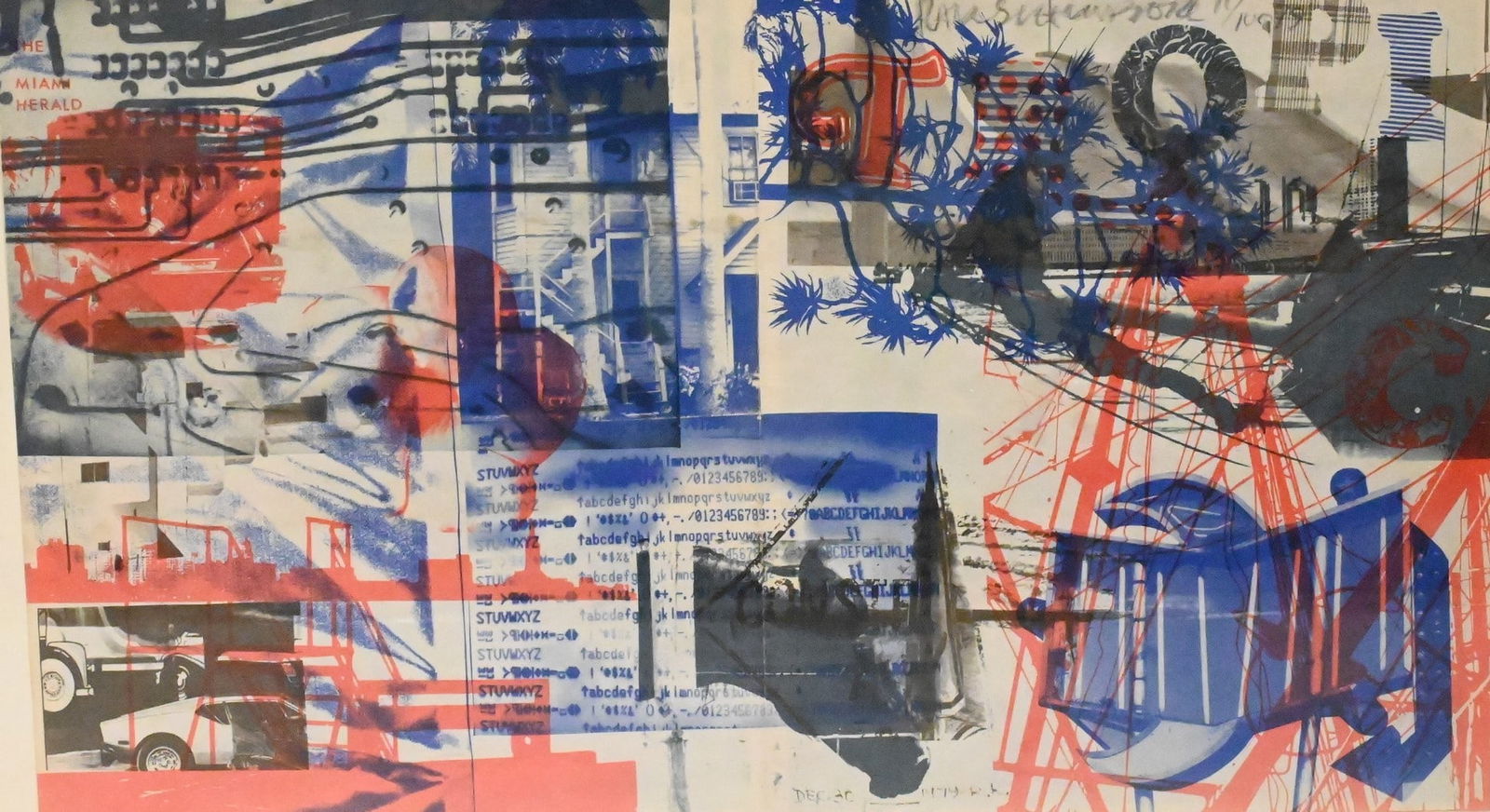 Robert Rauschenberg (American 1925 - 2008) (1 of 7)