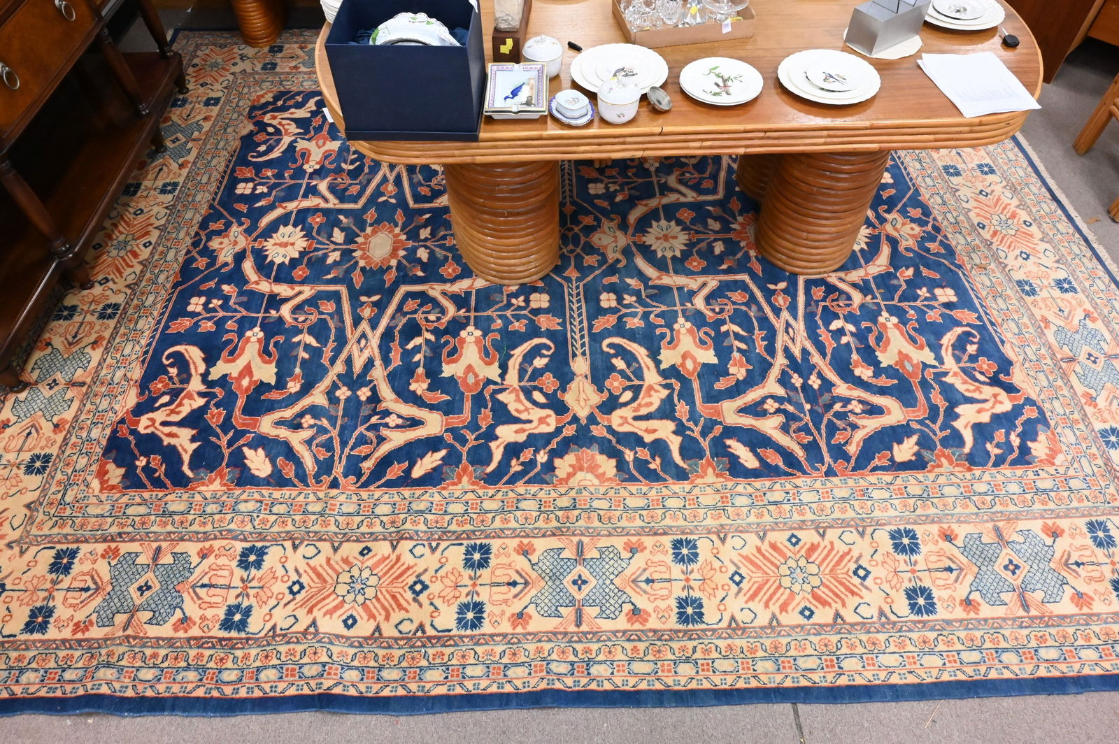 Oriental Room Size Carpet (1 of 8)