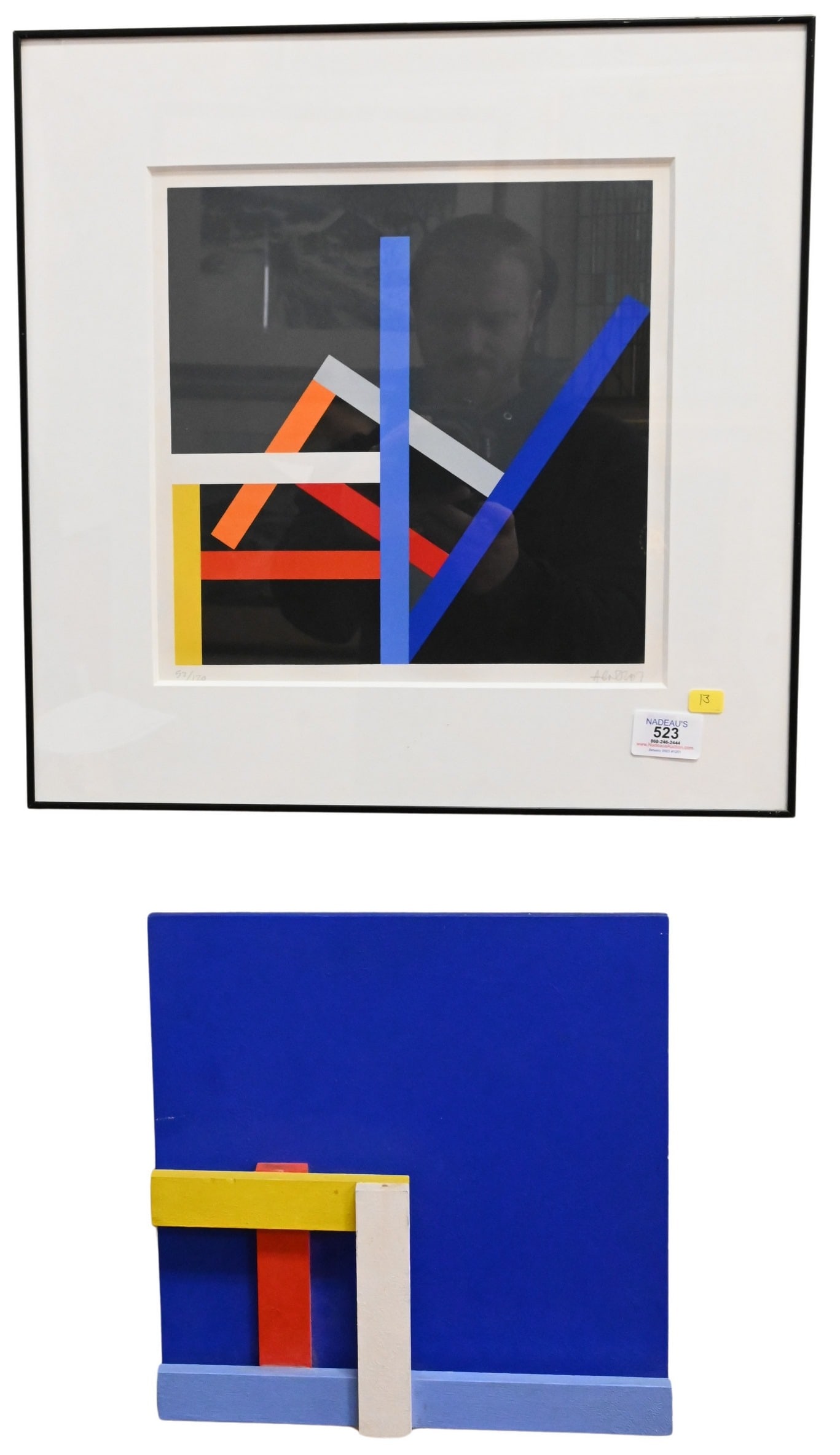 Two: Per Arnoldi (Denmark b.1941) (1 of 5)