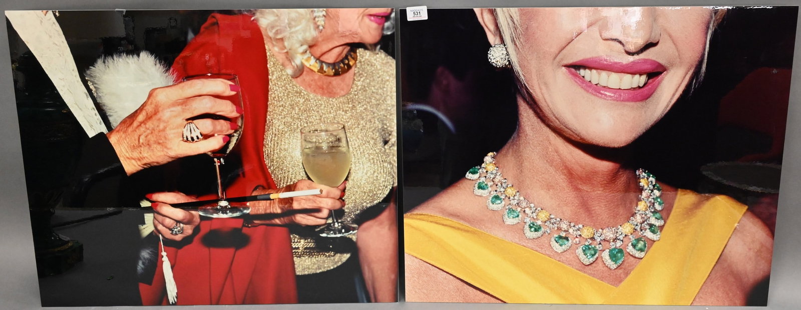 Two: Jessica Craig-Martin (American b.1963) (1 of 10)