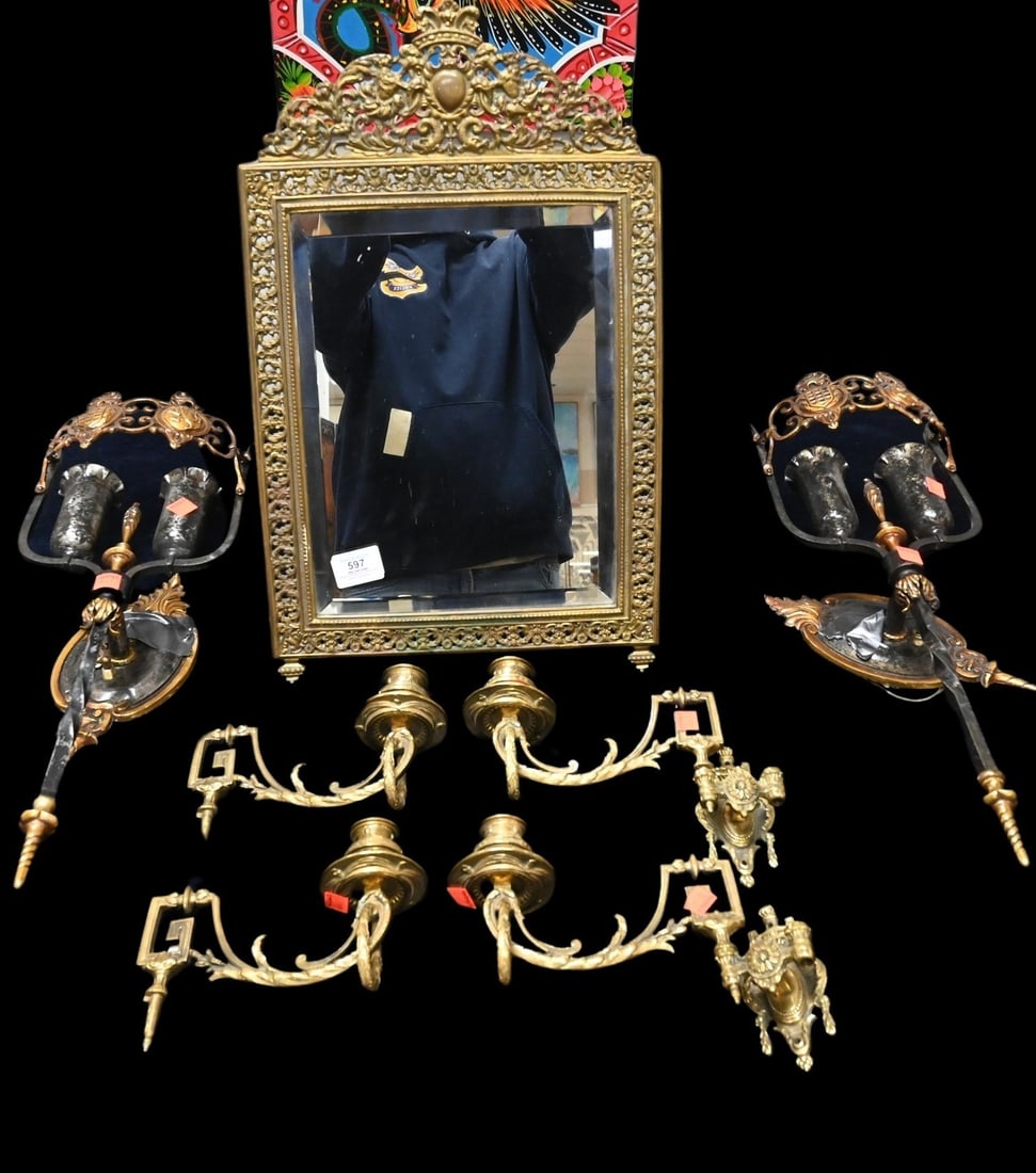 Seven Piece Brass Lot (1 of 6)