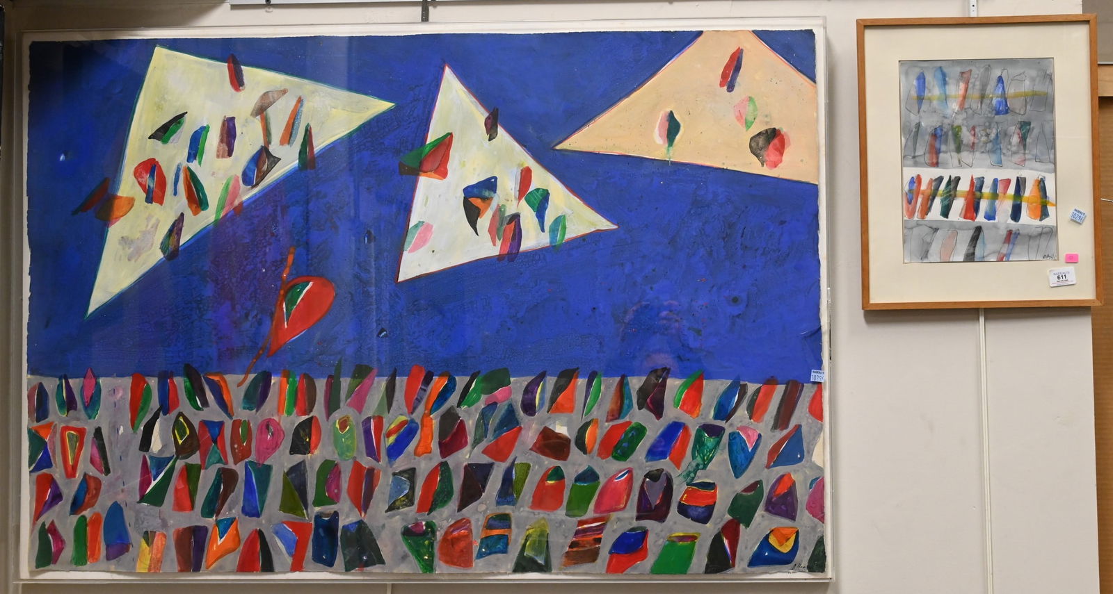 Two: Daniel Humair (French b.1938) (1 of 5)