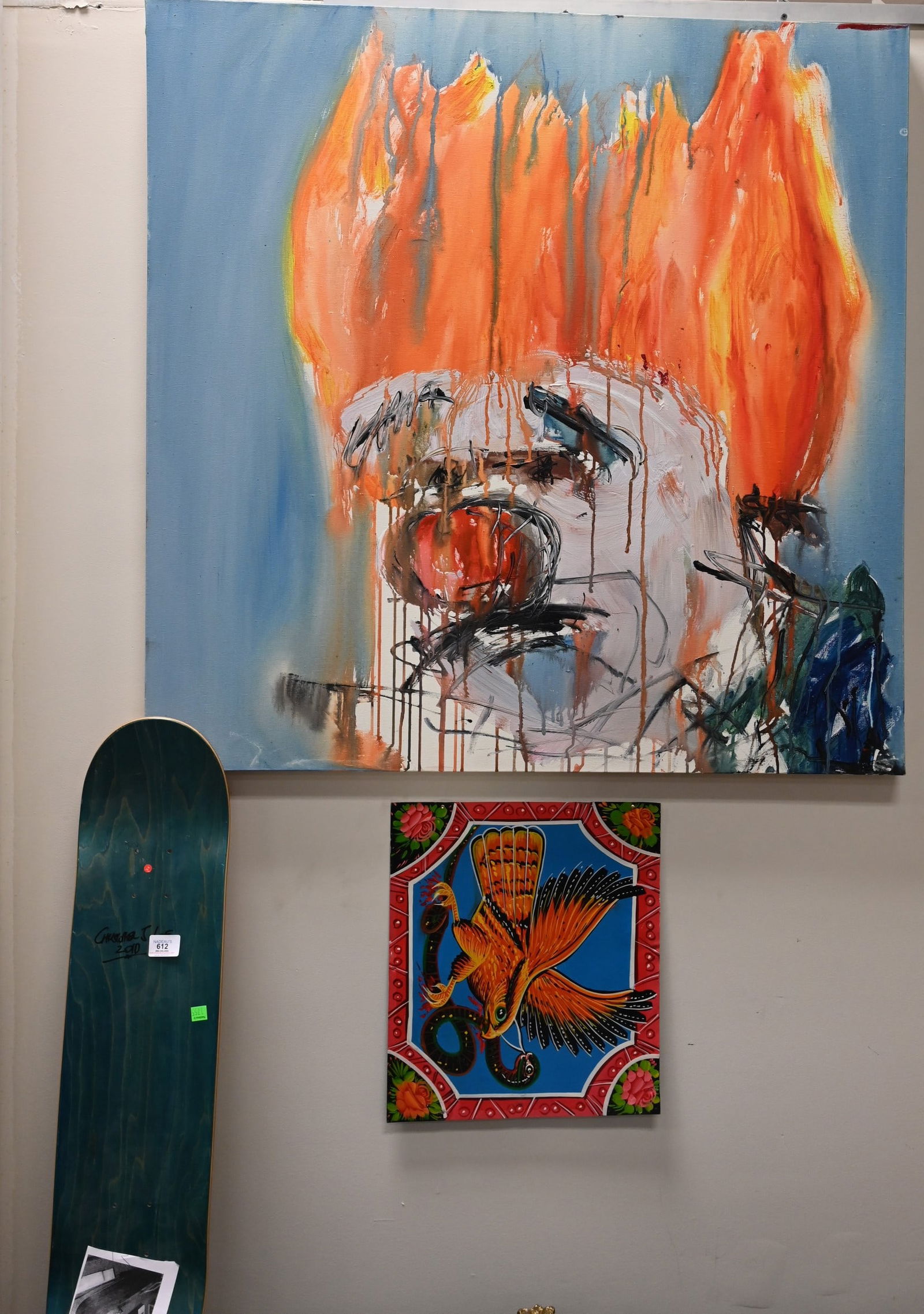 Group of Three Decorative Art Pieces (1 of 5)