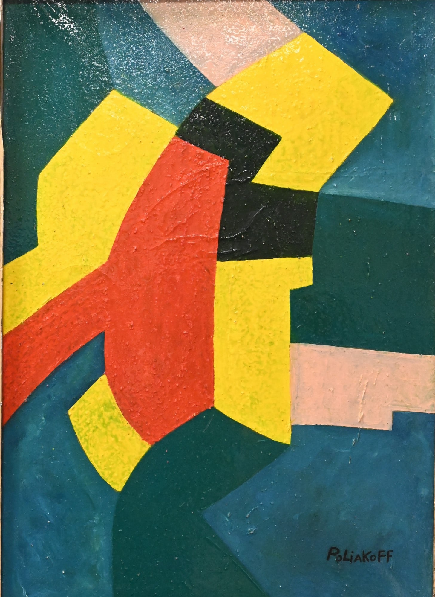 In the Manner of Serge Poliakoff (Russian Federation 1900 - 1969) (1 of 8)