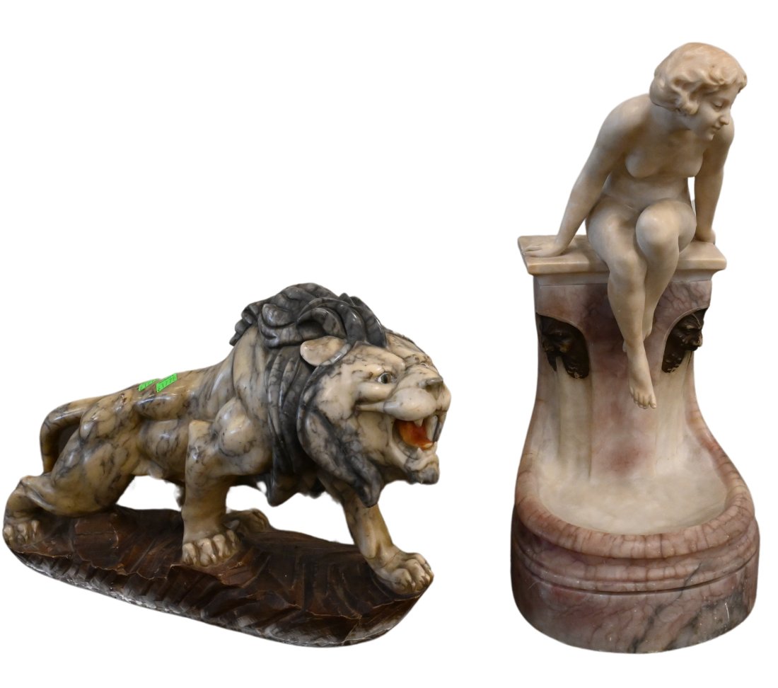 Two Piece Statue Lot (1 of 4)