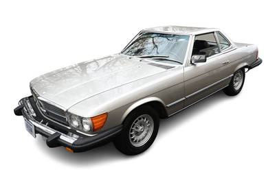 1985 Mercedes 380 SL